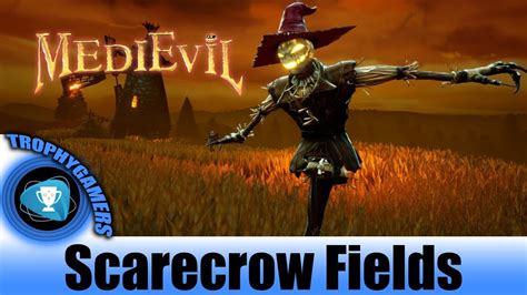 medievil scarecrow|MediEvil How To Kill Scarecrows Easy Scarecrow Fields .
